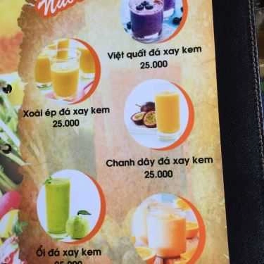 Thực đơn- Michi Coffee