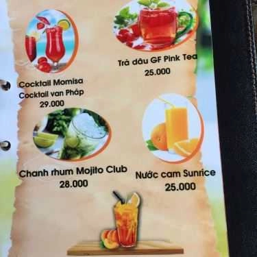 Thực đơn- Michi Coffee