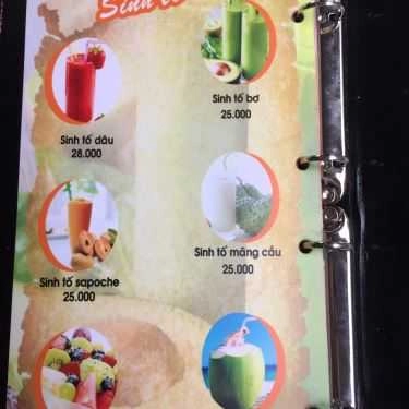 Thực đơn- Michi Coffee