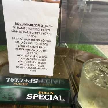 Tổng hợp- Michi Coffee