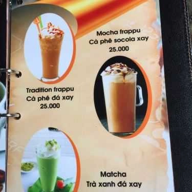 Thực đơn- Michi Coffee