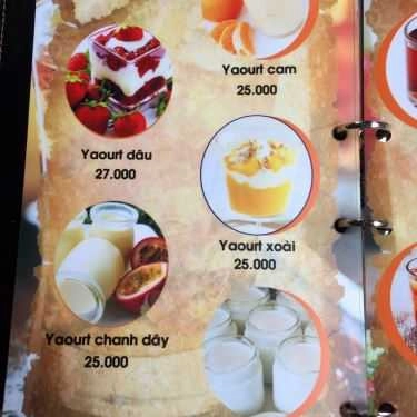Thực đơn- Michi Coffee