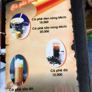 Thực đơn- Michi Coffee