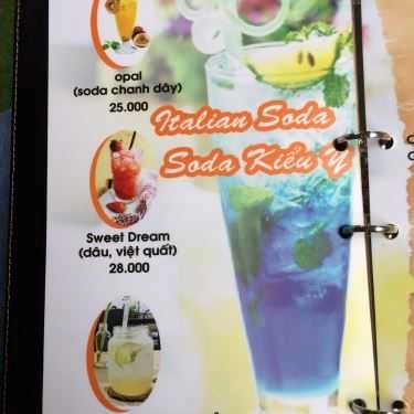 Thực đơn- Michi Coffee