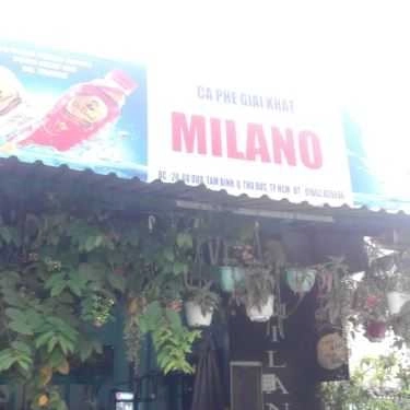 Tổng hợp- Milano Cafe - Gò Dưa