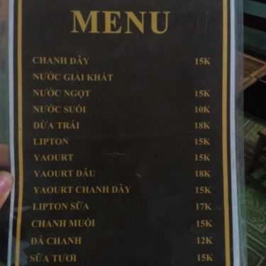 Tổng hợp- Milano Cafe - Gò Dưa