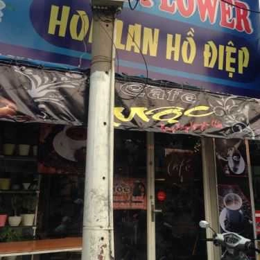 Không gian- Mộc Cafe - Phan Huy Ích
