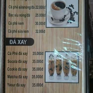 Thực đơn- Nai Cafe