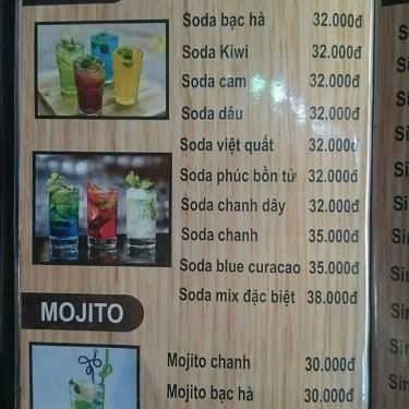 Thực đơn- Nai Cafe