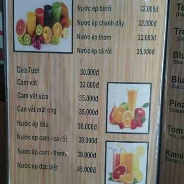 Thực đơn- Nai Cafe