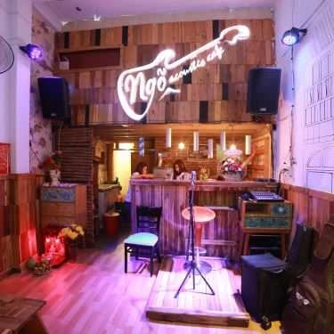 Không gian- Ngõ Acoustic Cafe