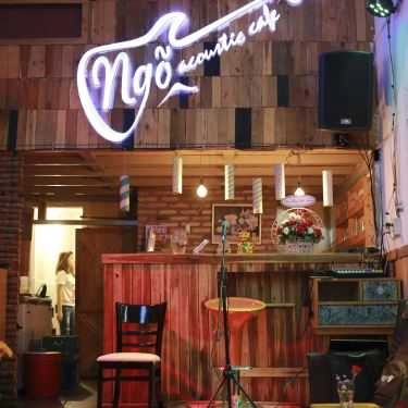 Không gian- Ngõ Acoustic Cafe