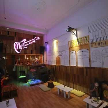 Không gian- Ngõ Acoustic Cafe