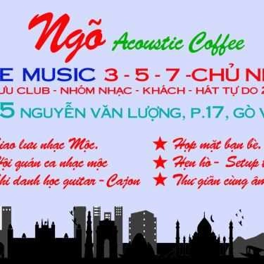Tổng hợp- Ngõ Acoustic Cafe
