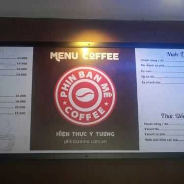 Tổng hợp- Phin Ban Mê - Coffee & Tea