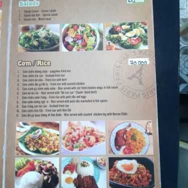 Tổng hợp- Cà Phê Paris Sài Gòn