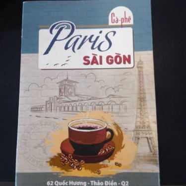 Tổng hợp- Cà Phê Paris Sài Gòn