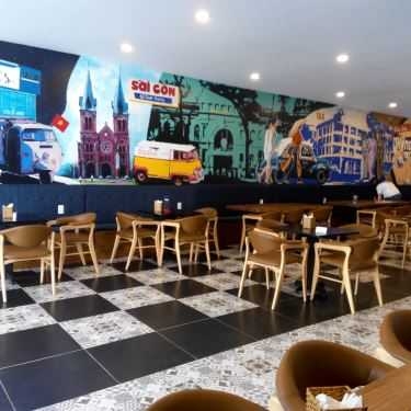 Không gian- Cà Phê Paris Sài Gòn