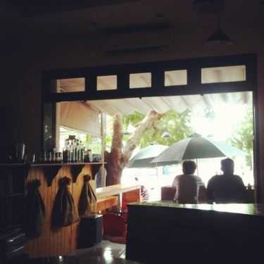 Không gian- Cafe Phin House