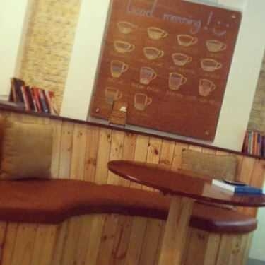 Không gian- Cafe Phin House