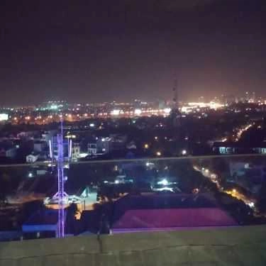 Không gian- Cafe Roof Top - TTTM Nguyễn Kim