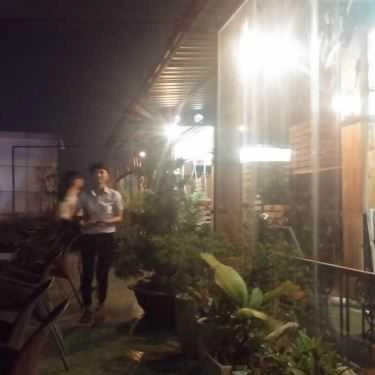 Không gian- Cafe Roof Top - TTTM Nguyễn Kim