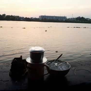 Món ăn- Cafe Sài Gòn Gió Và Nước