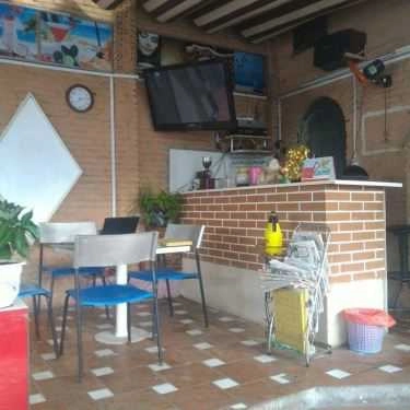 Không gian- Sân Thượng Nhỏ Cafe