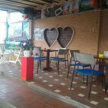 Không gian- Sân Thượng Nhỏ Cafe