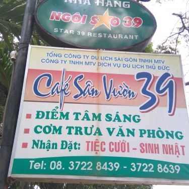 Không gian- 39 Cafe