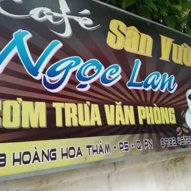 Tổng hợp- Ngọc Lan - Cafe Sân Vườn