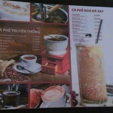 Thực đơn- Paradise - Cafe Sân Vườn