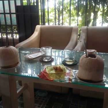 Không gian- Cafe Sân Vườn Sao Đêm
