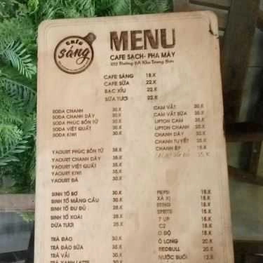 Tổng hợp- Sáng Cafe