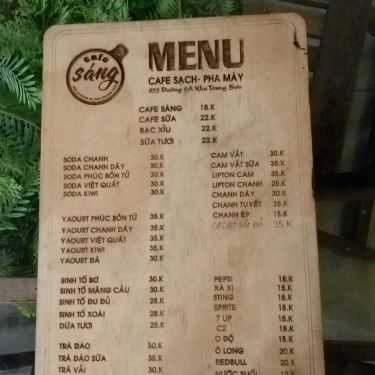 Tổng hợp- Sáng Cafe