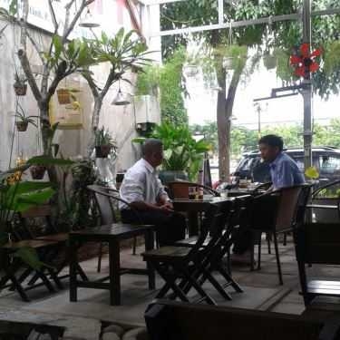 Không gian- Sóc Nâu Cafe