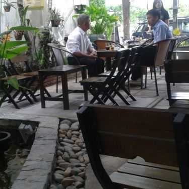 Không gian- Sóc Nâu Cafe