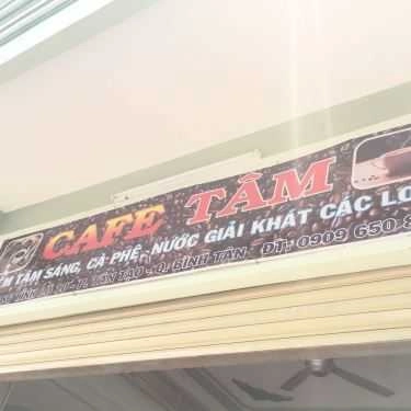 Tổng hợp- Tâm - Cafe & Điểm Tâm