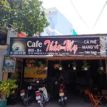Không gian- Thảo My Cafe - Đường Số 9