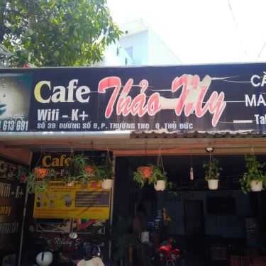 Không gian- Thảo My Cafe - Đường Số 9
