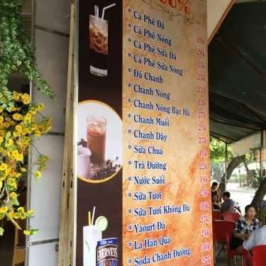 Thực đơn- Thiên Ngân Cafe