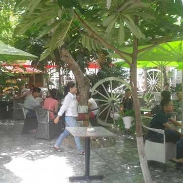 Không gian- Thiên Nhiên - Cafe Garden