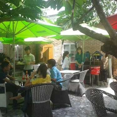 Không gian- Thiên Nhiên - Cafe Garden