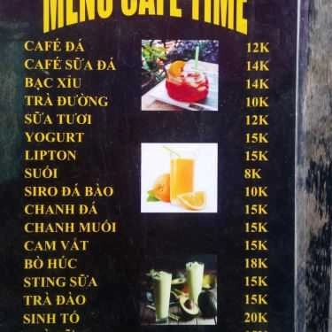 Tổng hợp- Time Cafe