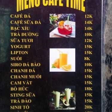 Tổng hợp- Time Cafe