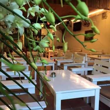Không gian- Trà My Cafe