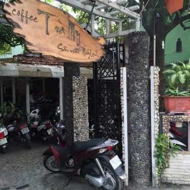 Không gian- Trà My Cafe - Văn Cao