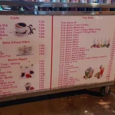 Thực đơn- 365 - Cafe & Trà Sữa Mang Đi