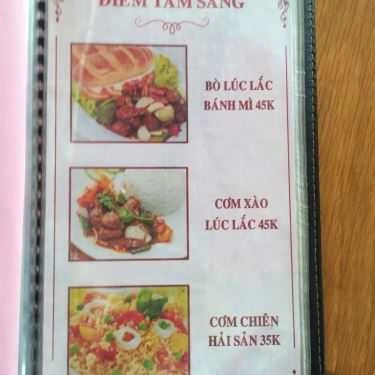 Thực đơn- Apple Cafe - Thống Nhất