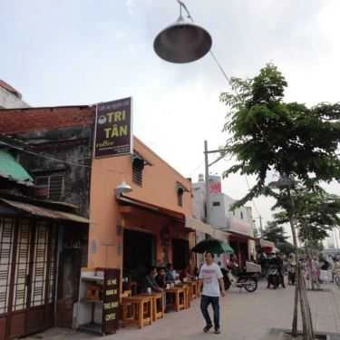 Không gian- Tri Tân Cafe